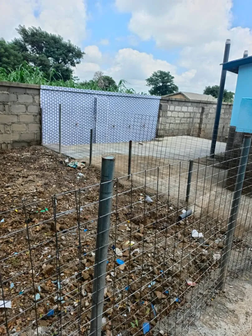 Bathroom project at James Browne Memorial School